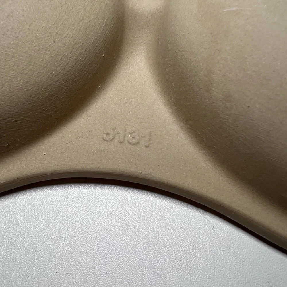 Pampered Chef Stoneware Microwave Double‎ Egg Cooker